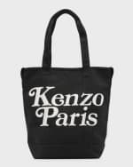 Image 1 of 6: Kenzo Men's Cotton Logo Tote Bag