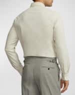 Image 3 of 6: Ralph Lauren Purple Label Men's Cooper Fine-Wale Corduroy Shirt