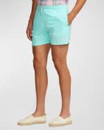 Image 4 of 6: Ralph Lauren Purple Label Men's Amalfi Swim Trunks