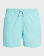 Image 1 of 6: Ralph Lauren Purple Label Men's Amalfi Swim Trunks