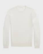 Image 1 of 6: Ralph Lauren Purple Label Men's Cashmere Crew Sweater