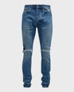 Image 2 of 6: Ksubi Men's Van Winkle Bluuu Jeans