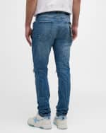 Image 3 of 6: Ksubi Men's Van Winkle Bluuu Jeans