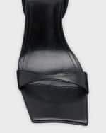 Image 4 of 6: Balenciaga Hourglass 100mm Sandals