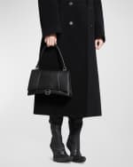 Image 3 of 6: Balenciaga Hourglass Hinge Medium Bag
