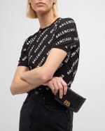 Image 2 of 4: Balenciaga Monaco Long Coin and Card Holder