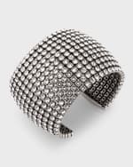 Image 4 of 5: Balenciaga Glam Cuff Bracelet
