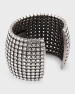 Image 3 of 5: Balenciaga Glam Cuff Bracelet