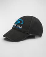 Image 1 of 2: Balenciaga Men's Embroidered Surfer Baseball Cap