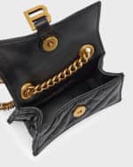 Image 5 of 6: Balenciaga Crush Mini Quilted Chain Bag