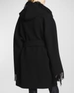 Image 5 of 6: Balenciaga Fringe Jacket