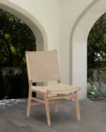 Image 1 of 3: Sunset West Sedona Indoor/Outdoor Cushionless Dining Chair