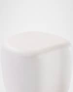 Image 3 of 3: Sunset West Bazaar Pebble End Table