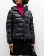 Image 2 of 6: Moncler Gles Hooded Puffer Jacket