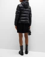 Image 3 of 6: Moncler Gles Hooded Puffer Jacket