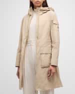 Image 2 of 6: Moncler Laerte Long Parka Jacket