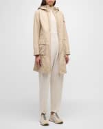 Image 5 of 6: Moncler Laerte Long Parka Jacket