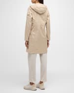 Image 3 of 6: Moncler Laerte Long Parka Jacket