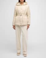 Image 5 of 6: Moncler Oredon Short Puffer Parka Jacket