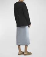 Image 3 of 6: Moncler Leandro Short Parka Jacket