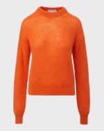 Image 1 of 5: Veronica Beard Melinda Crewneck Sweater