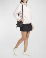 Image 2 of 6: Moncler Kilia Small Crossbody Nylon Backpack