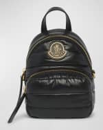 Image 1 of 6: Moncler Kilia Small Crossbody Nylon Backpack