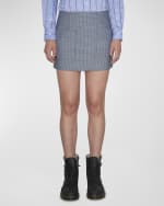 Image 2 of 4: WE-AR4 The Cocktail Mini Skirt