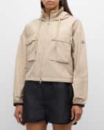 Image 2 of 6: Moncler Leda Short Parka Jacket