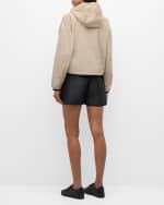 Image 3 of 6: Moncler Leda Short Parka Jacket