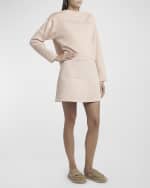 Image 5 of 6: Moncler Embroidered Logo Sweatshirt