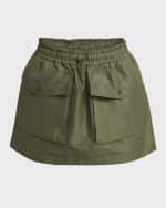 Image 1 of 6: Moncler Cargo Mini Skirt