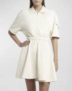 Image 5 of 6: Moncler Fit-and-Flare Mini Shirtdress