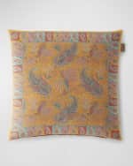 Image 1 of 2: Etro Calathea Pillow, 18" Square