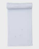 Image 1 of 2: Kissy Kissy Boy's SCE Fleecy Sheep Blanket