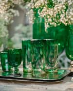 Image 2 of 3: Jan Barboglio Drizzle Glasses, Set of 4