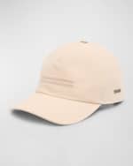Image 1 of 2: ZEGNA Men's Oasi Linen Baseball Cap