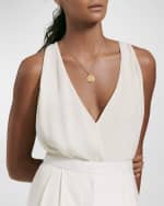 Image 2 of 4: David Yurman Amulet with Diamonds in 18K Gold, 28.7mm