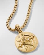Image 4 of 4: David Yurman Amulet with Diamonds in 18K Gold, 28.7mm