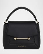 Image 1 of 4: STRATHBERRY Mosaic Nano Leather Top-Handle Bag