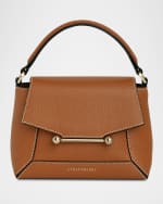 Image 1 of 4: STRATHBERRY Mosaic Nano Leather Top-Handle Bag