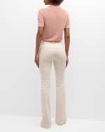 Image 3 of 6: Veronica Beard Beverly High-Rise Skinny Flare Jeans