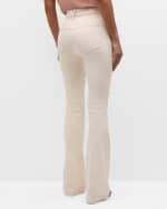 Image 4 of 6: Veronica Beard Beverly High-Rise Skinny Flare Jeans