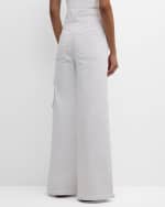 Image 4 of 6: Veronica Beard Belisa Cargo Jeans