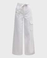 Image 1 of 6: Veronica Beard Belisa Cargo Jeans