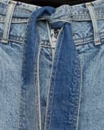 Image 5 of 5: Veronica Beard Belisa High-Rise Cargo Jeans