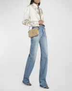 Image 2 of 6: Saint Laurent Gaby YSL Zip Pouch Crossbody Bag