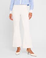 Image 2 of 6: Veronica Beard Carson Off-Duty Kick-Flare Jeans