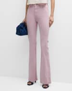 Image 2 of 5: Veronica Beard Beverly Skinny Flare Jeans