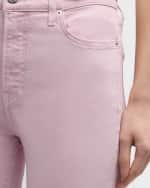 Image 5 of 5: Veronica Beard Beverly Skinny Flare Jeans